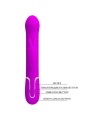PRETTY LOVE VIBRADOR COALE RABBIT PERLAS VIOLETA