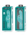 PRETTY LOVE VIBRADOR COALE RABBIT PERLAS VERDE AGUA