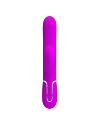 PRETTY LOVE PERLITA VIBRADOR PUNTO G 3 EN 1 MULTIFUNCION VIOETA