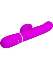 PRETTY LOVE PERLITA VIBRADOR PUNTO G 3 EN 1 MULTIFUNCION VIOETA