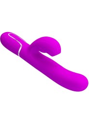 PRETTY LOVE PERLITA VIBRADOR PUNTO G 3 EN 1 MULTIFUNCION VIOETA