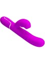 PRETTY LOVE PERLITA VIBRADOR PUNTO G 3 EN 1 MULTIFUNCION VIOETA