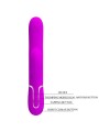 PRETTY LOVE PERLITA VIBRADOR PUNTO G 3 EN 1 MULTIFUNCION VIOETA