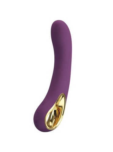 PRETTY LOVE ETHAN VIBRADOR RECARGABLE LILA