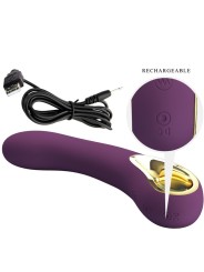 PRETTY LOVE ETHAN VIBRADOR RECARGABLE LILA