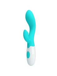 PRETTY LOVE BRIGHTY VIBRADOR PUNTO G VERDE AGUA