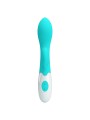 PRETTY LOVE BRIGHTY VIBRADOR PUNTO G VERDE AGUA