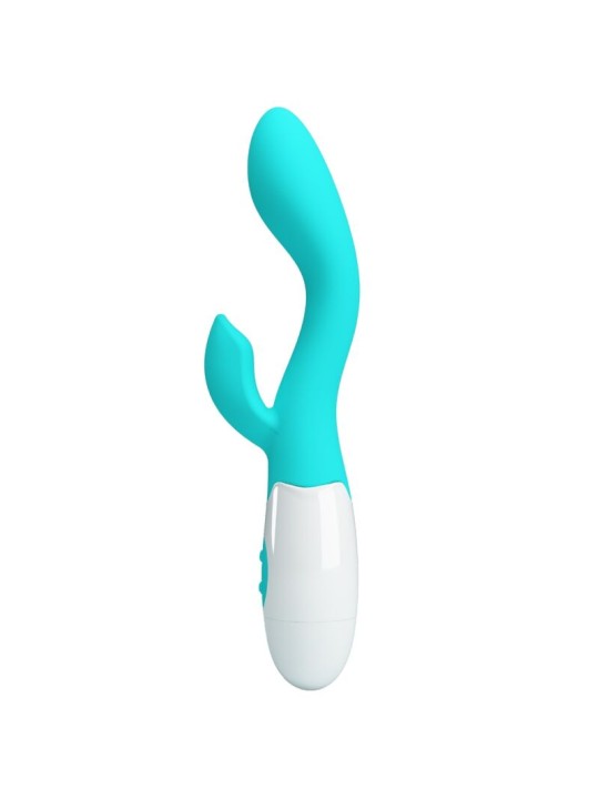 PRETTY LOVE BRIGHTY VIBRADOR PUNTO G VERDE AGUA