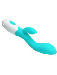 PRETTY LOVE BRIGHTY VIBRADOR PUNTO G VERDE AGUA
