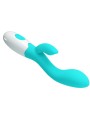 PRETTY LOVE BRIGHTY VIBRADOR PUNTO G VERDE AGUA