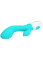 PRETTY LOVE BRIGHTY VIBRADOR PUNTO G VERDE AGUA