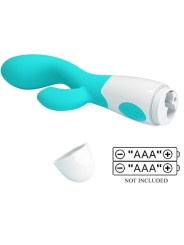 PRETTY LOVE BRIGHTY VIBRADOR PUNTO G VERDE AGUA