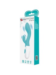 PRETTY LOVE BRIGHTY VIBRADOR PUNTO G VERDE AGUA