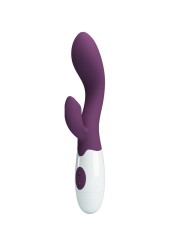 PRETTY LOVE BRIGHTY VIBRADOR PUNTO G MORADO