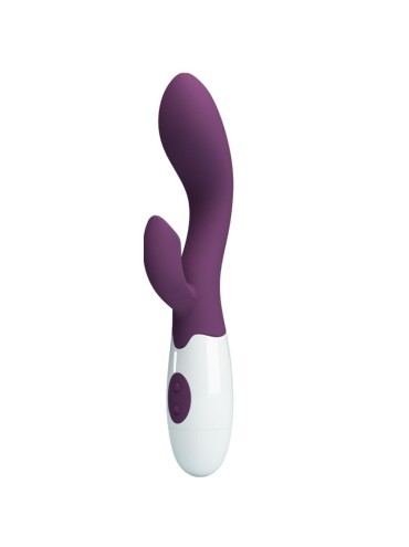 PRETTY LOVE BRIGHTY VIBRADOR PUNTO G MORADO