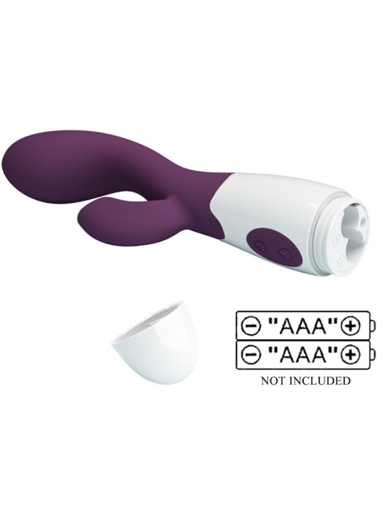 PRETTY LOVE BRIGHTY VIBRADOR PUNTO G MORADO
