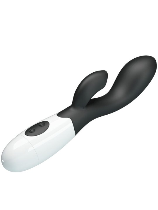PRETTY LOVE BRIGHTY VIBRADOR PUNTO G NEGRO