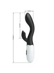 PRETTY LOVE BRIGHTY VIBRADOR PUNTO G NEGRO