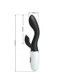PRETTY LOVE BRIGHTY VIBRADOR PUNTO G NEGRO