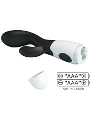 PRETTY LOVE BRIGHTY VIBRADOR PUNTO G NEGRO