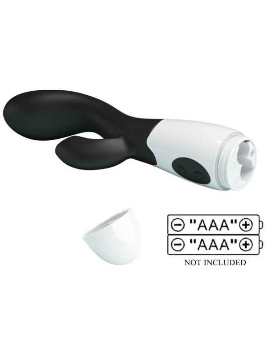 PRETTY LOVE BRIGHTY VIBRADOR PUNTO G NEGRO