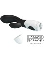 PRETTY LOVE BRIGHTY VIBRADOR PUNTO G NEGRO