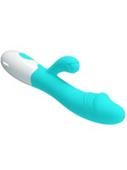 PRETTY LOVE SNAPPY VIBRADOR PUNTO G VERDE AGUA