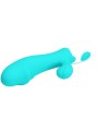 PRETTY LOVE SNAPPY VIBRADOR PUNTO G VERDE AGUA