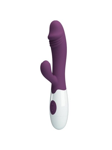 PRETTY LOVE SNAPPY VIBRADOR PUNTO G MORADO