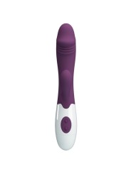 PRETTY LOVE SNAPPY VIBRADOR PUNTO G MORADO