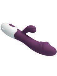PRETTY LOVE SNAPPY VIBRADOR PUNTO G MORADO