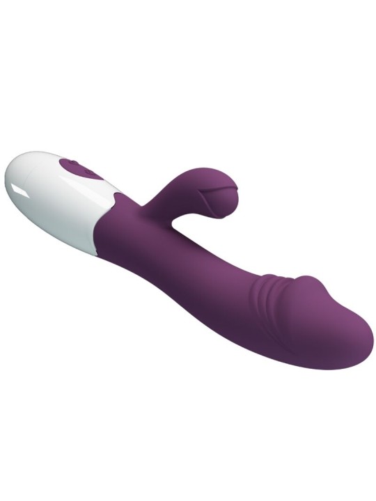 PRETTY LOVE SNAPPY VIBRADOR PUNTO G MORADO
