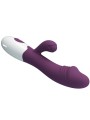 PRETTY LOVE SNAPPY VIBRADOR PUNTO G MORADO