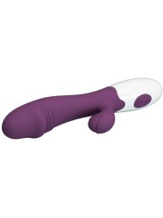 PRETTY LOVE SNAPPY VIBRADOR PUNTO G MORADO