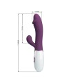 PRETTY LOVE SNAPPY VIBRADOR PUNTO G MORADO