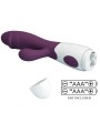 PRETTY LOVE SNAPPY VIBRADOR PUNTO G MORADO