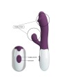 PRETTY LOVE SNAPPY VIBRADOR PUNTO G MORADO