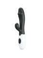 PRETTY LOVE SNAPPY VIBRADOR PUNTO G NEGRO