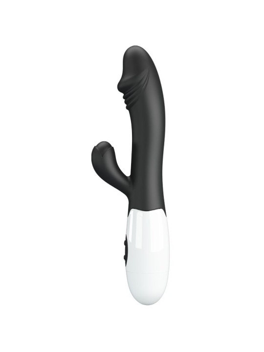 PRETTY LOVE SNAPPY VIBRADOR PUNTO G NEGRO