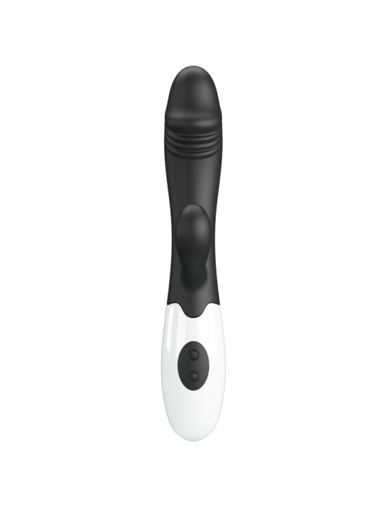 PRETTY LOVE SNAPPY VIBRADOR PUNTO G NEGRO