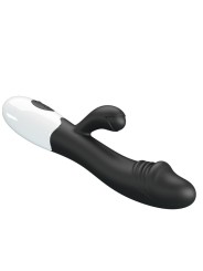 PRETTY LOVE SNAPPY VIBRADOR PUNTO G NEGRO