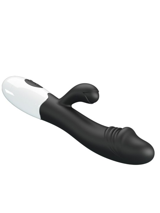 PRETTY LOVE SNAPPY VIBRADOR PUNTO G NEGRO