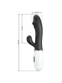 PRETTY LOVE SNAPPY VIBRADOR PUNTO G NEGRO