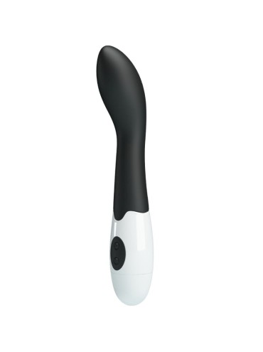 PRETTY LOVE BISHOP VIBRADOR PUNTO G 30 MODOS NEGRO