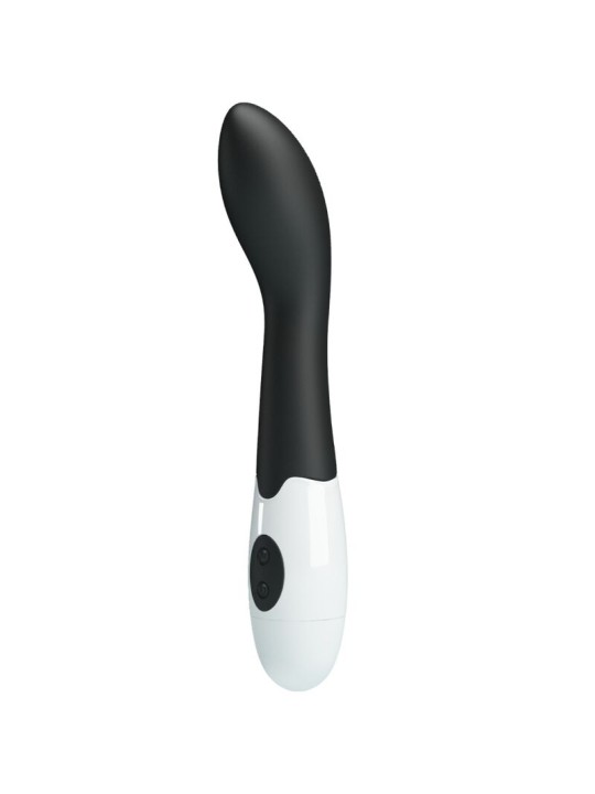 PRETTY LOVE BISHOP VIBRADOR PUNTO G 30 MODOS NEGRO