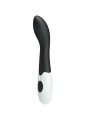PRETTY LOVE BISHOP VIBRADOR PUNTO G 30 MODOS NEGRO