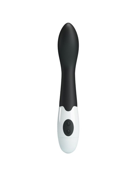 PRETTY LOVE BISHOP VIBRADOR PUNTO G 30 MODOS NEGRO