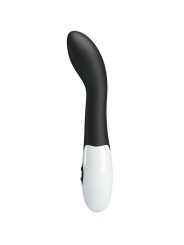 PRETTY LOVE BISHOP VIBRADOR PUNTO G 30 MODOS NEGRO