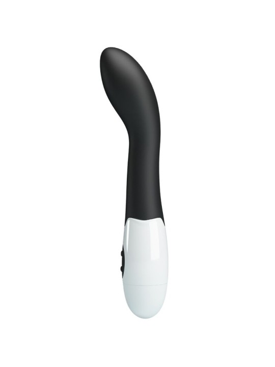PRETTY LOVE BISHOP VIBRADOR PUNTO G 30 MODOS NEGRO