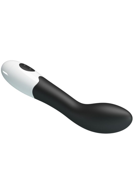 PRETTY LOVE BISHOP VIBRADOR PUNTO G 30 MODOS NEGRO